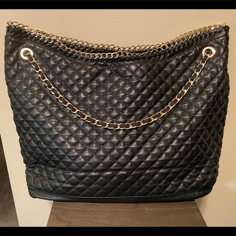 Oversized handbag